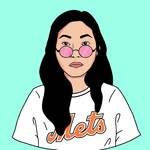 A photo of Awkwafina, a Actress, who has a Bright Winter color profile.