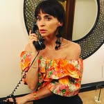A photo of Charlene McKenna, a Actress, who has a Bright Winter color profile.