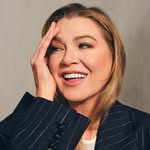 A photo of Ellen Pompeo, a Actress, who has a Soft Summer color profile.