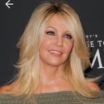 A photo of Heather Locklear, a Actress, who has a Light Summer color profile.