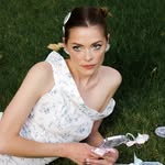 A photo of Jaime King, a Actress, Director, who has a Light Summer color profile.
