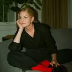 A photo of Jennifer Morrison, a Actress, who has a Light Summer color profile.