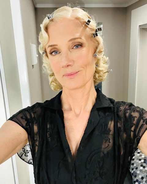 A photo of Joely Richardson, a Actress, who has a Light Summer color profile.
