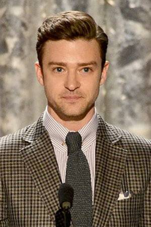 A photo of Justin Timberlake, a Singer, Actor, who has a Soft Autumn color profile.
