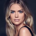 A photo of Kate Upton, a Supermodel, who has a Soft Autumn color profile.