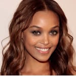 A photo of Kirby Griffin, a Model, who has a Soft Autumn color profile.