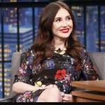 A photo of Carice van Houten, a Actress, who has a Bright Winter color profile.