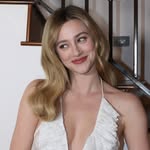 A photo of Lili Reinhart, a Actress, who has a Light Summer color profile.