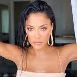 A photo of Nicole Scherzinger, a Singer, Actress, who has a Bright Winter color profile.