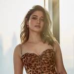A photo of Tamannaah, a Actress, who has a Bright Winter color profile.