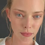 A photo of Tanya Dziahileva, a Model, who has a Light Summer color profile.