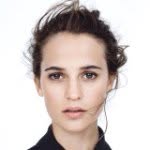 A photo of Alicia Vikander, a Actress, who has a Dark Autumn color profile.