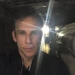 A photo of Ben Stiller, a Actor, who has a Bright Winter color profile.