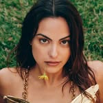 A photo of Camila Mendes, a Actress, who has a Bright Winter color profile.