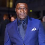A photo of Danny Sapani, a Actor, who has a Dark Autumn color profile.