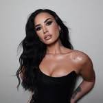 A photo of Demi Lovato, a Singer, who has a Bright Spring color profile.
