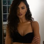 A photo of Eiza González, a Actress, who has a Dark Autumn color profile.