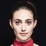 A photo of Emmy Rossum, a Actress , who has a Bright Spring color profile.