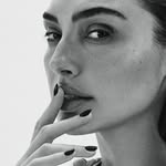 A photo of Gal Gadot, a Actress, who has a Dark Winter color profile.
