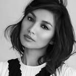 A photo of Gemma Chan, a Actress, who has a Dark Winter color profile.
