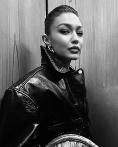 A photo of Gigi Hadid, a Model, who has a Light Spring color profile.