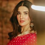 A photo of Hareem Farooq, a Actress, who has a Bright Winter color profile.