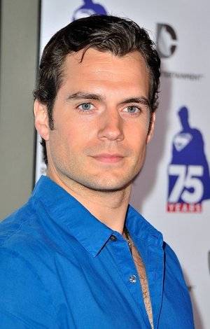 A photo of Henry Cavill, a Actor, who has a Bright Spring color profile.
