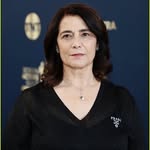 A photo of Hiam Abbass, a Actress, who has a Dark Winter color profile.