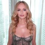 A photo of Heather Graham, a Actress , who has a Bright Spring color profile.