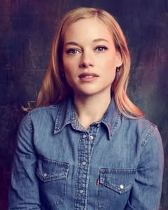 A photo of Jane Levy, a Actress, who has a Bright Spring color profile.