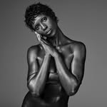 A photo of Jodie Turner-Smith, a Actress, Model, who has a Dark Winter color profile.