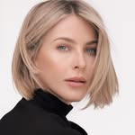 A photo of Julianne Hough, a Actress , who has a Bright Spring color profile.