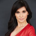 A photo of Julia Haart, a Entrepreneur, Author, who has a Bright Winter color profile.