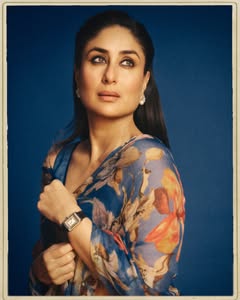 A photo of Kareena Kapoor Khan, a Actress, who has a Dark Autumn color profile.