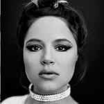 A photo of Kether Donohue, a Actress, Singer, who has a Bright Spring color profile.