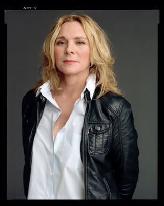 A photo of Kim Cattrall, a Actress, who has a Bright Spring color profile.