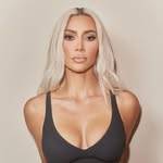 A photo of Kim Kardashian, a Media Personality, who has a Dark Winter color profile.