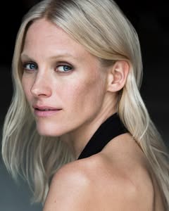 A photo of Laura Birn, a Actress, who has a Light Spring color profile.