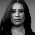 A photo of Lea Michele, a Actress, Singer, who has a Dark Winter color profile.