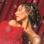 A photo of Leona Lewis, a Singer, Songwriter, who has a Soft Summer color profile.