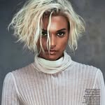 A photo of Liya Kebede, a Model, Activist, who has a Dark Winter color profile.
