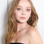 A photo of Madeleine Arthur, a Actress, who has a Light Spring color profile.