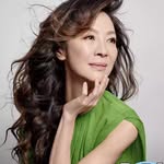 A photo of Michelle Yeoh, a Actress, who has a Dark Winter color profile.