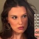 A photo of Millie Bobby Brown, a Actress, who has a Dark Autumn color profile.