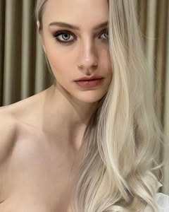 A photo of Nastya Kusakina, a Model, who has a Light Spring color profile.