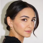 A photo of Nazanin Boniadi, a Actress, Activist, who has a Dark Winter color profile.