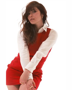 A photo of Daniella Pineda, a Actress, who has a Dark Autumn color profile.