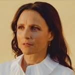 A photo of Julia Louis-Dreyfus, a Actress , who has a Bright Spring color profile.