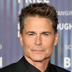A photo of Rob Lowe, a Actor, who has a Soft Summer color profile.