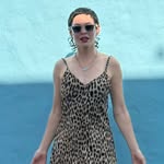 A photo of Rose McGowan, a Actress, Activist, who has a Bright Spring color profile.